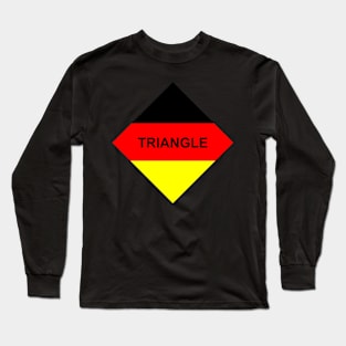 Germany Triangle Long Sleeve T-Shirt